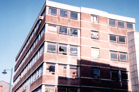 Albany House, Shorditch