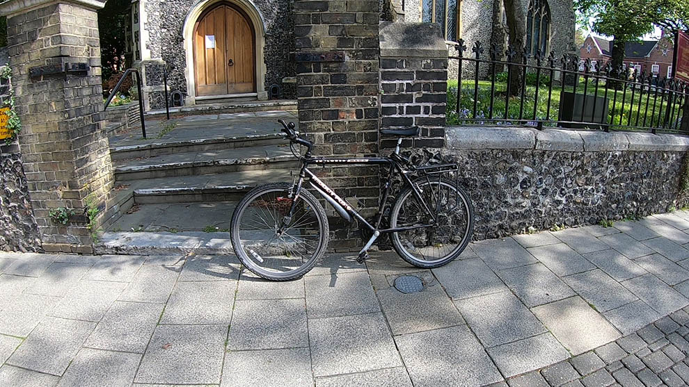 The empty streets of Norwich - Bishopsbridge