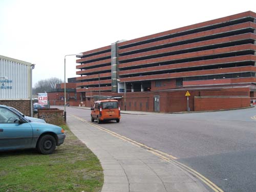 Anglia Squarre from Edward Street